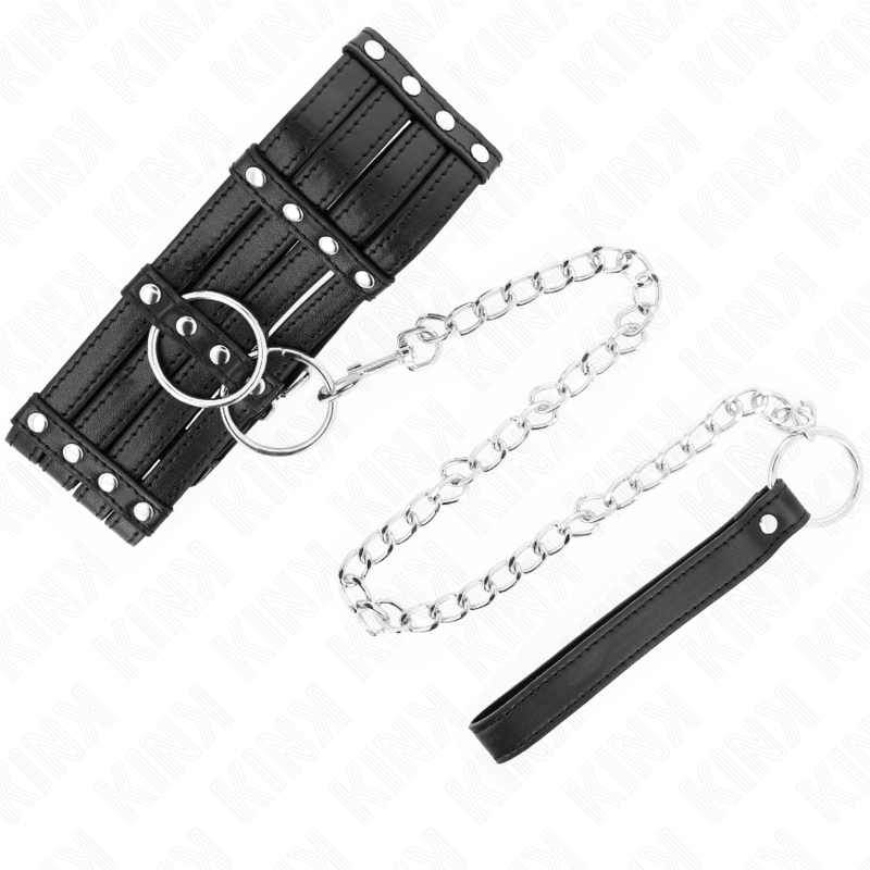 Kinknecklace With Belt 65 Cm Sub Style Adjustable 35-51 Cm X 7 Cm | Niks.fi verkkokauppa