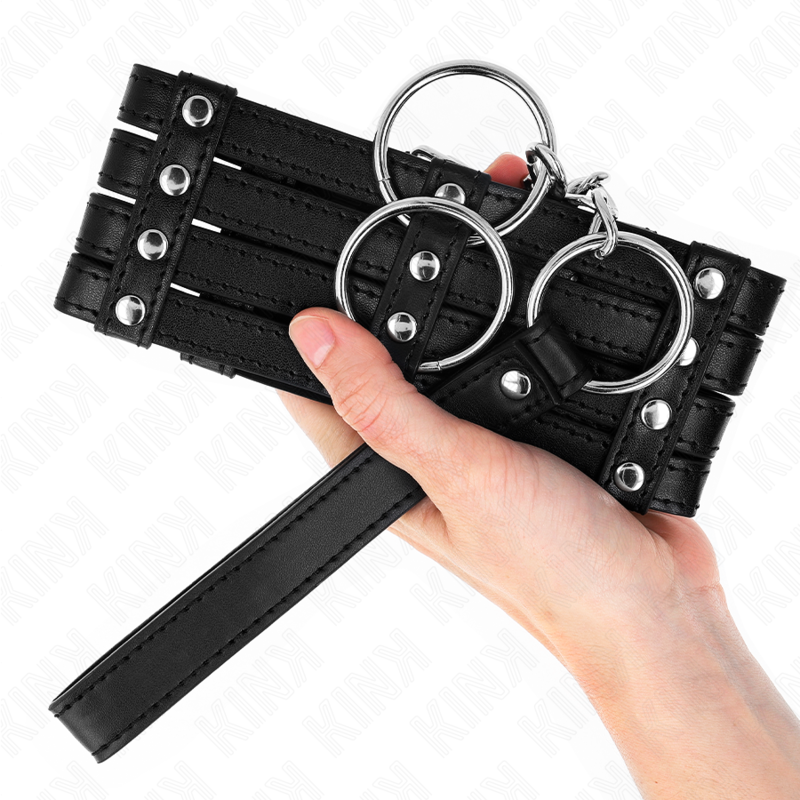Kinknecklace With Belt 65 Cm Sub Style Adjustable 35-51 Cm X 7 Cm | Niks.fi verkkokauppa