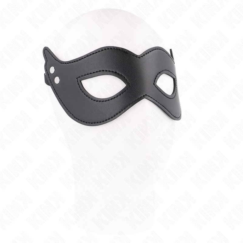 Kinkleatherette Mask With Rivets Model 1 26 X 8 Cm | Niks.fi verkkokauppa