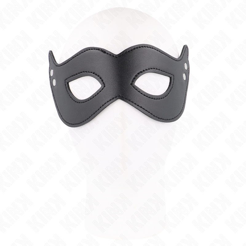 Kinkleatherette Mask With Rivets Model 1 26 X 8 Cm | Niks.fi verkkokauppa