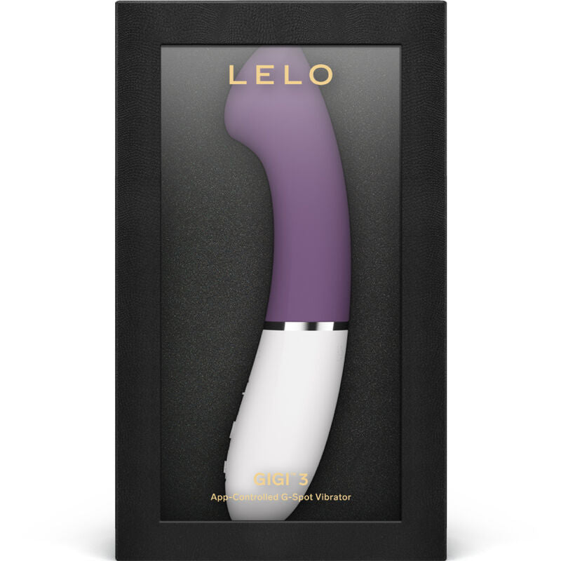 Gigi™ 3 G-Spot Vibrator Violet | Niks.fi verkkokauppa