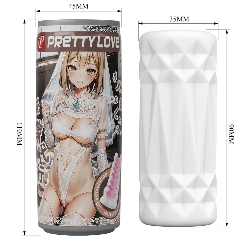 Pretty Lovemale Masturbator Can Model 1 | Niks.fi verkkokauppa