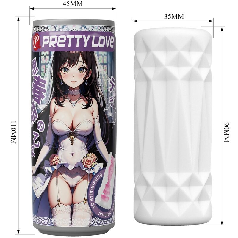 Pretty Lovemale Masturbator Can Model 2 | Niks.fi verkkokauppa