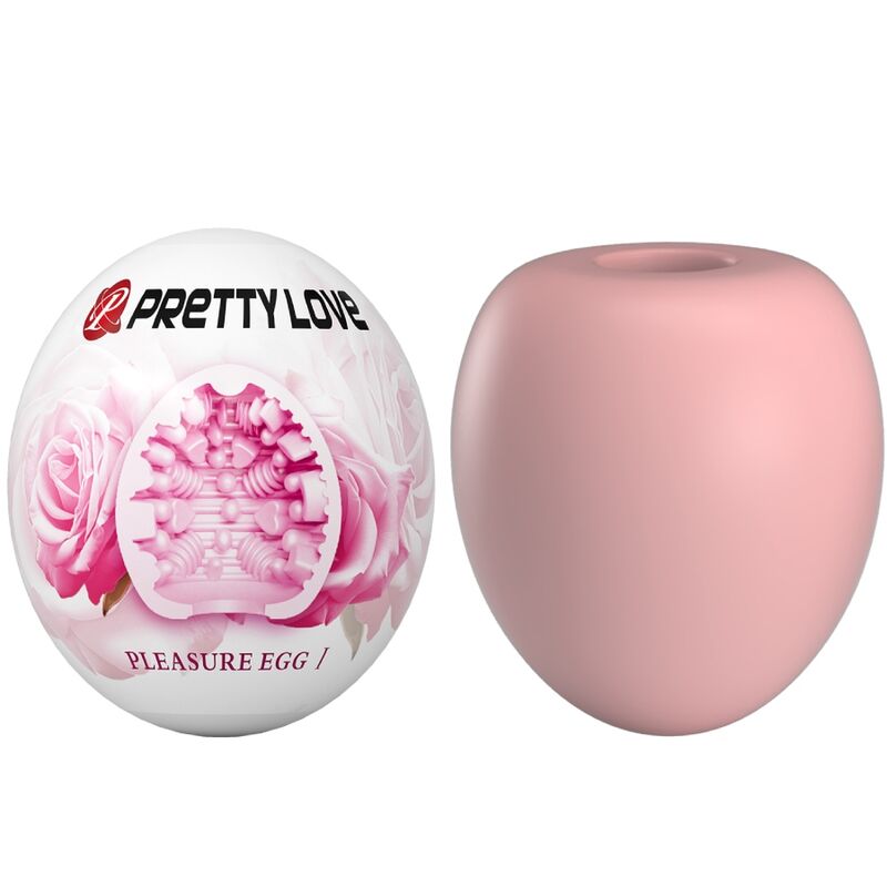Pretty Lovemale Masturbator Egg Pink | Niks.fi verkkokauppa