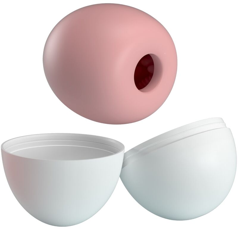 Pretty Lovemale Masturbator Egg Pink | Niks.fi verkkokauppa