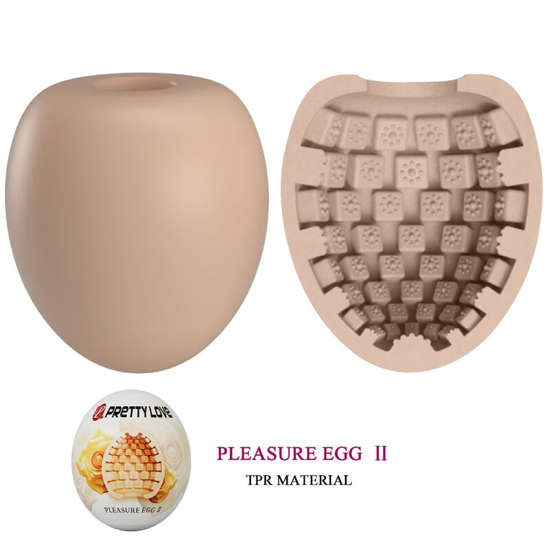 Pretty Lovemale Masturbator Egg Flesh | Niks.fi verkkokauppa