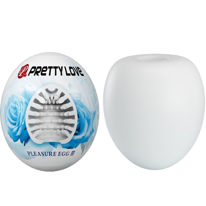 Pretty Lovemale Masturbator Egg White | Niks.fi verkkokauppa