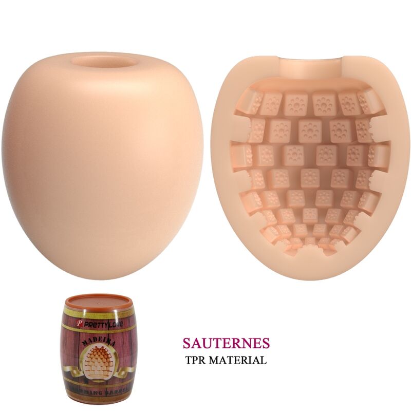 Pretty Lovemale Masturbator Egg Flesh Model 2 | Niks.fi verkkokauppa