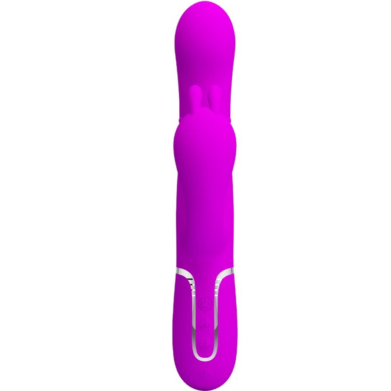 Pretty Lovecammy Triple Vibrator Multifunction 4 In 1 Pink | Niks.fi verkkokauppa