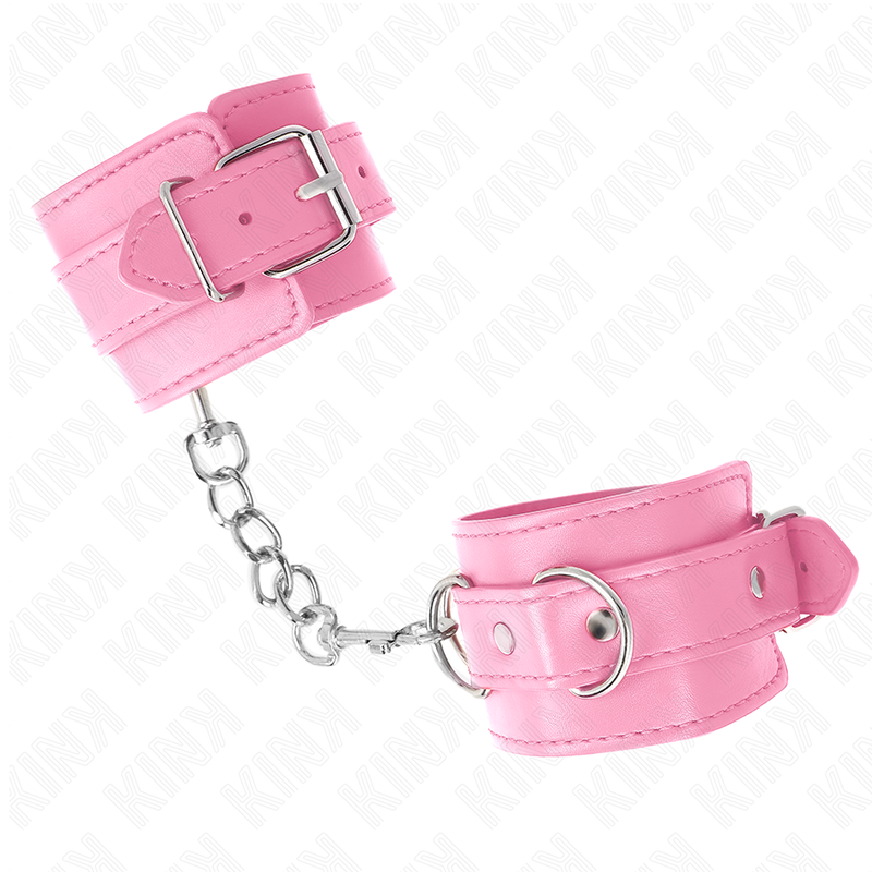 Kinksimple Wrist Restraints Pink Adjustable 20-23 Cm X 5.5 Cm | Niks.fi verkkokauppa