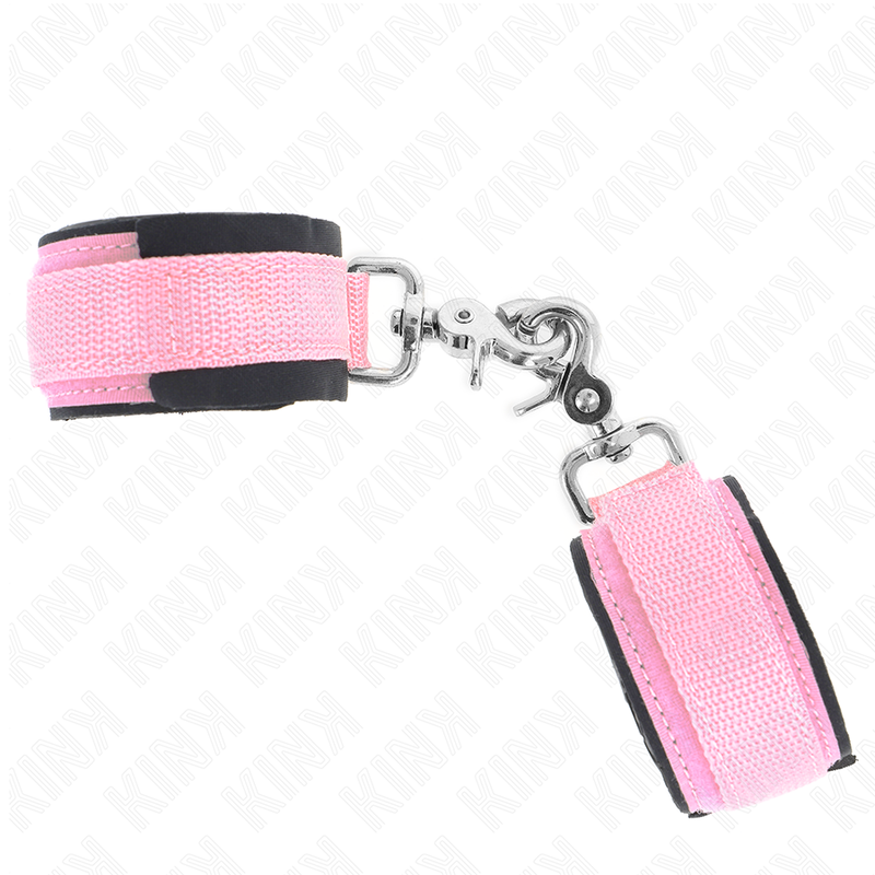 Kinkadjustable Neoprene Wrist Restraints Pink Adjustable 22-34 Cm | Niks.fi verkkokauppa