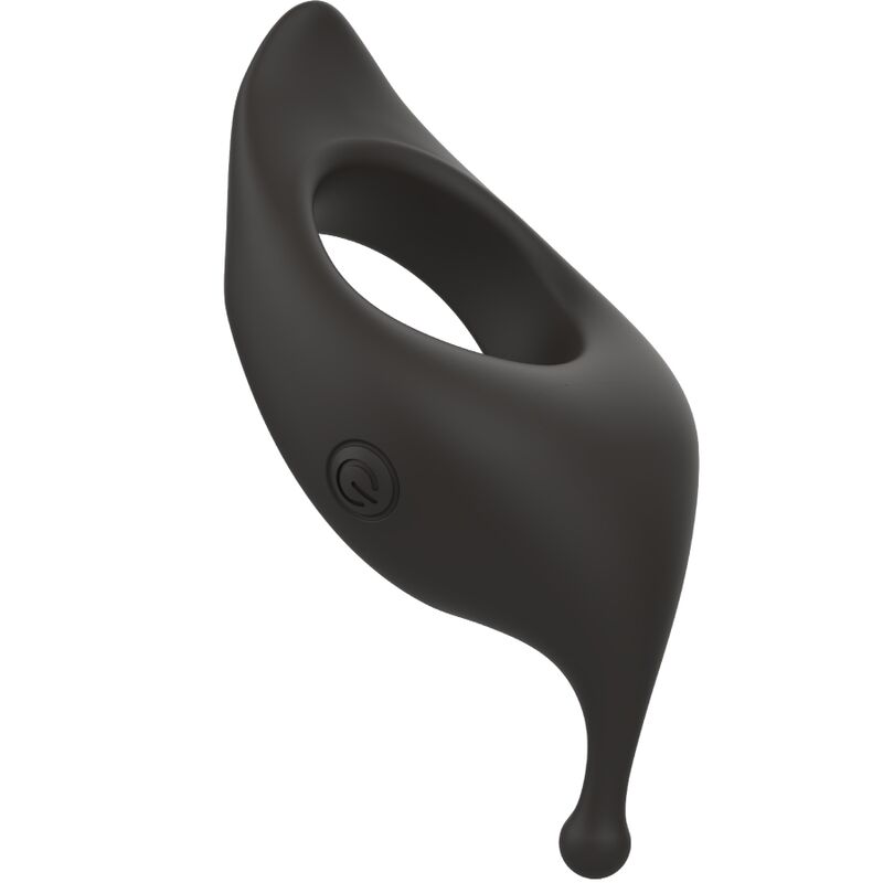 Bcharmed Rhythm Infinite Deluxe Penis Ring 15 Vibrations Black | Niks.fi verkkokauppa