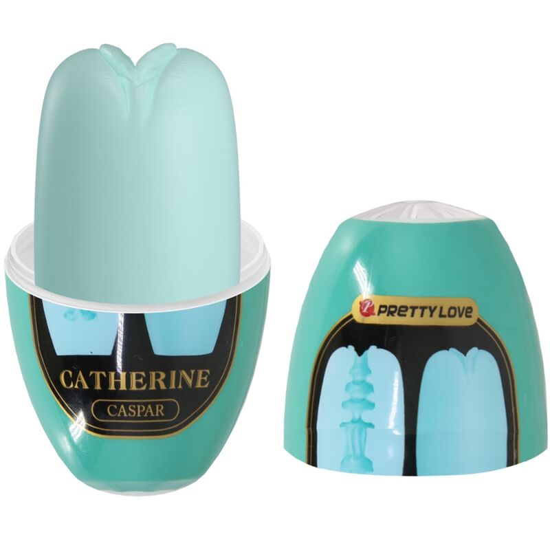 Pretty Lovecatherine Male Masturbator Green | Niks.fi verkkokauppa