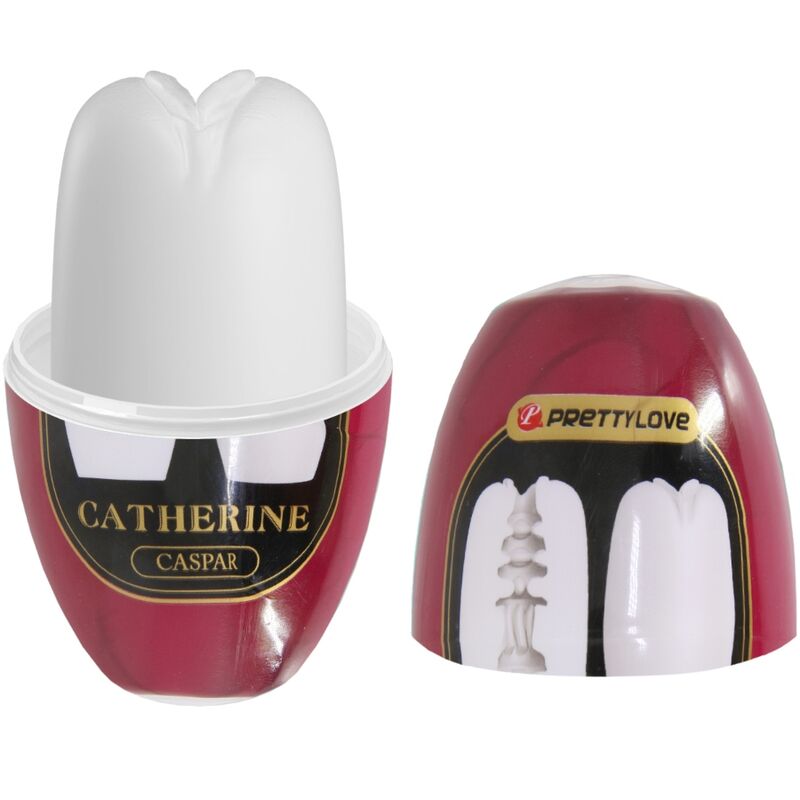 Pretty Lovecatherine Male Masturbator White | Niks.fi verkkokauppa