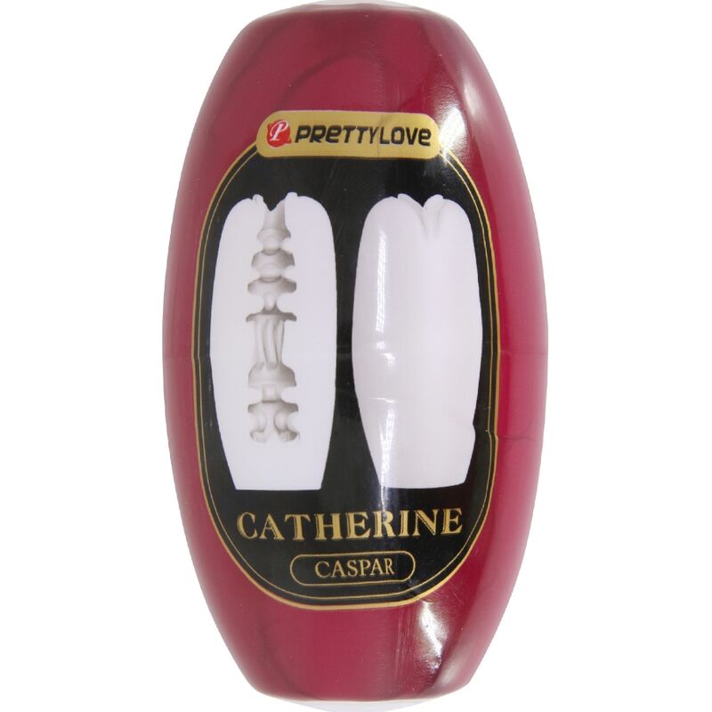 Pretty Lovecatherine Male Masturbator White | Niks.fi verkkokauppa