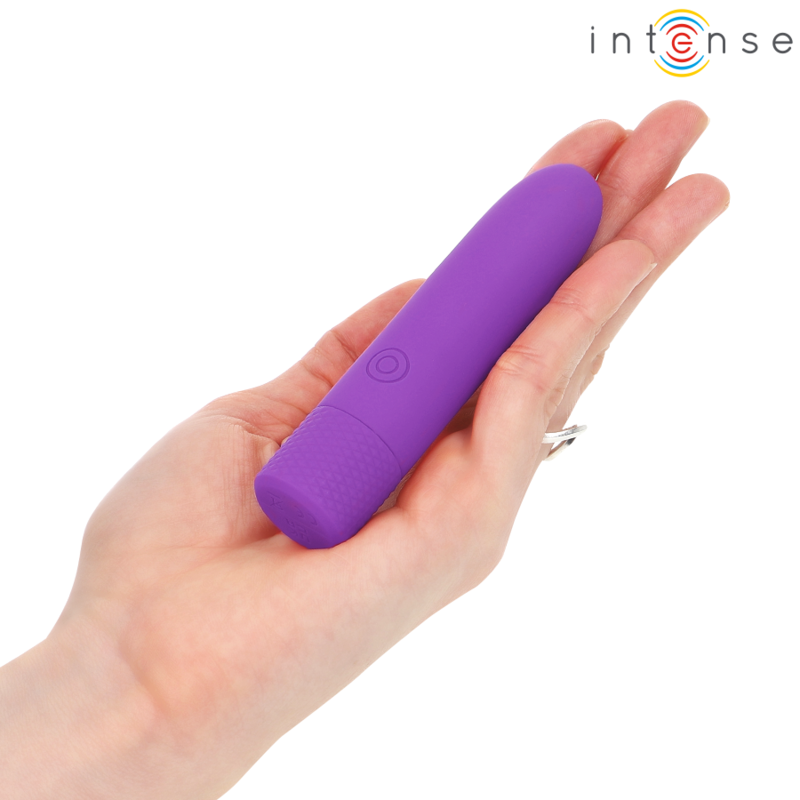 Intensesymone Usb Rechargeable Vibrating Bullet 8 Vibrations Purple 10 X 2.2 Cm | Niks.fi verkkokauppa