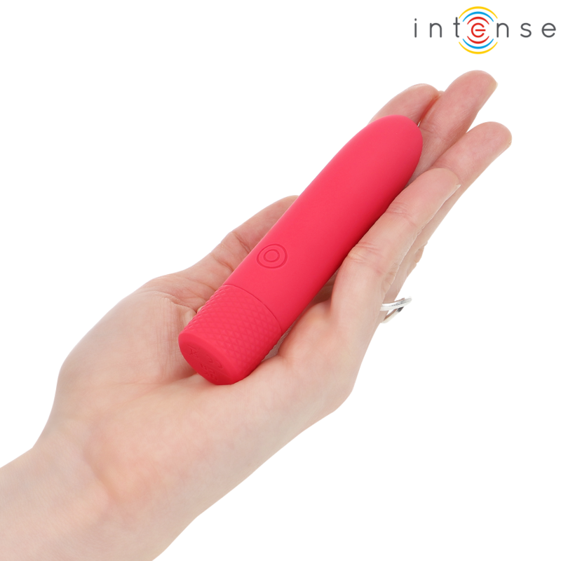 Intensesymone Usb Rechargeable Vibrating Bullet 8 Vibrations Red 10 X 2.2 Cm | Niks.fi verkkokauppa