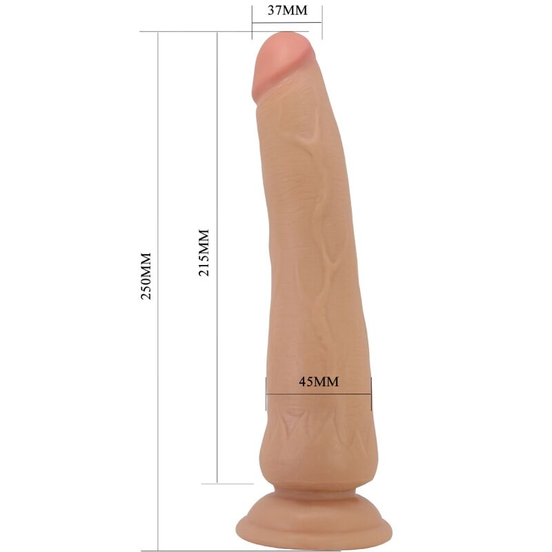 Tiemeyer Realistic Dildo 25 Cm Flesh | Niks.fi verkkokauppa