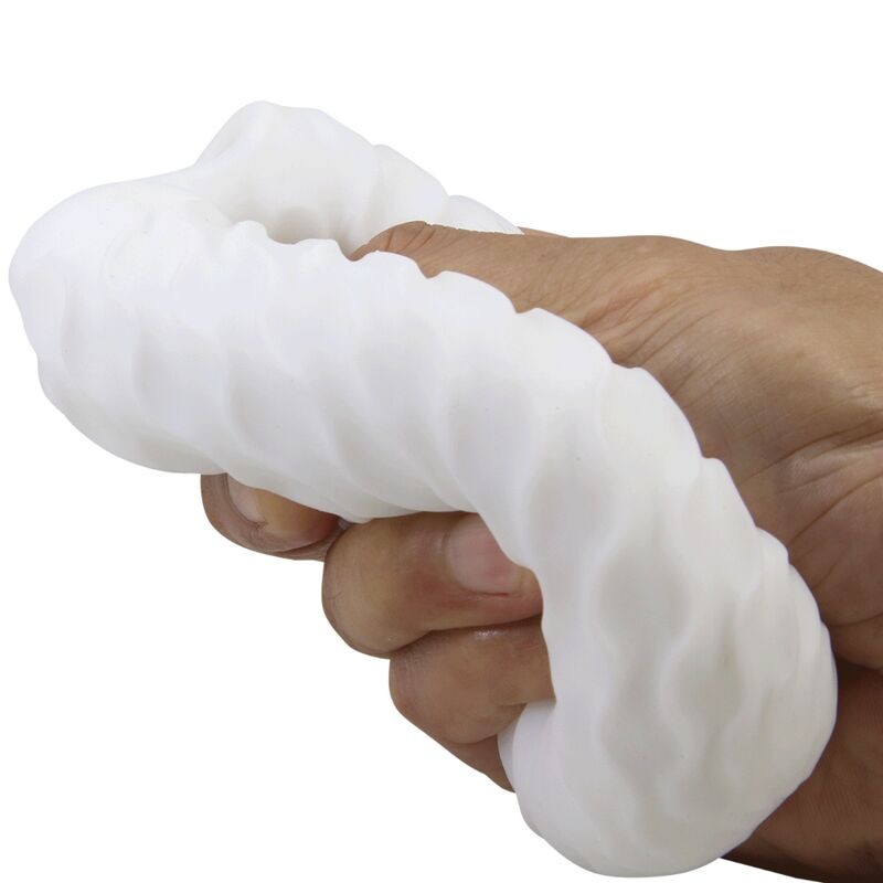 Venus X Male Masturbator Model 3 White | Niks.fi verkkokauppa