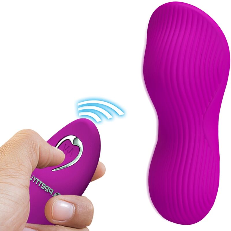 Romario Lay-On Clitoris Stimulator Remote Control Pink | Niks.fi verkkokauppa