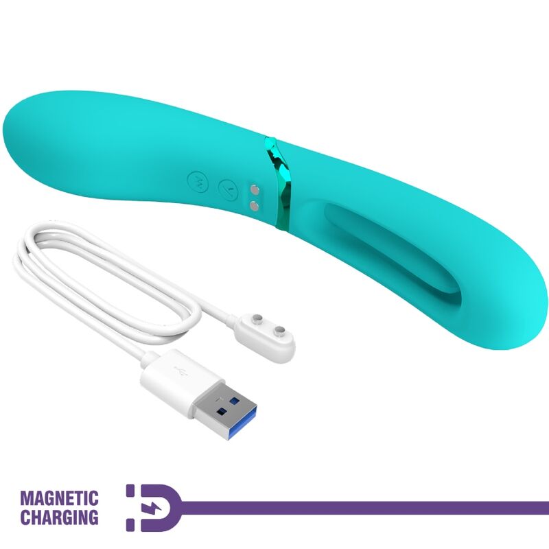 Lexie G-Spot Vibrator 7 Vibrations Blue | Niks.fi verkkokauppa