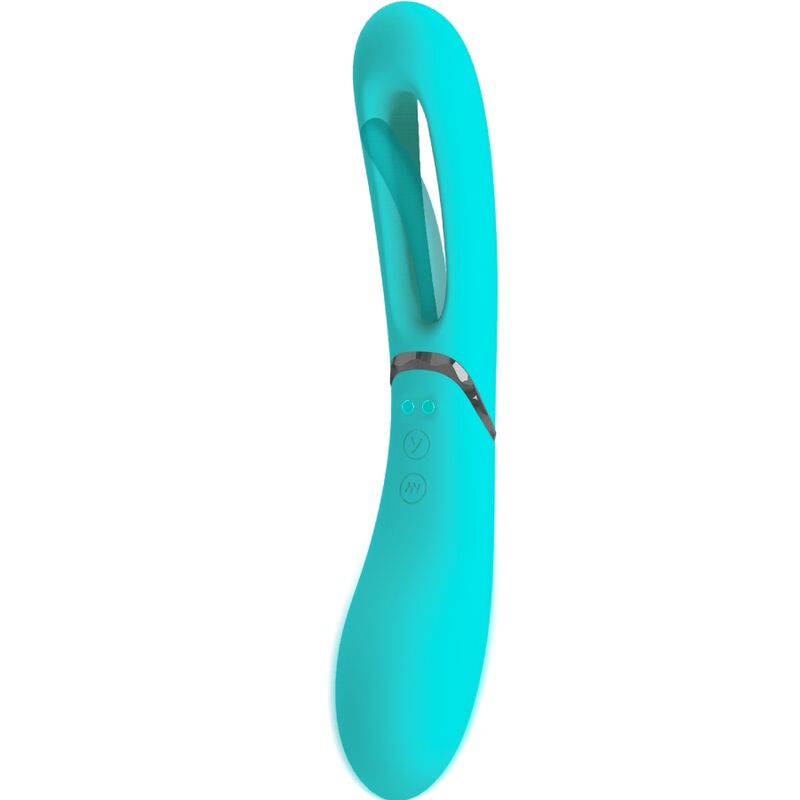 Lexie G-Spot Vibrator 7 Vibrations Blue | Niks.fi verkkokauppa