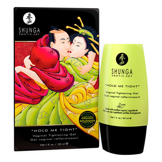 Shunga Vaginal Narrowing Gel Hold Me Tight | Niks.fi verkkokauppa