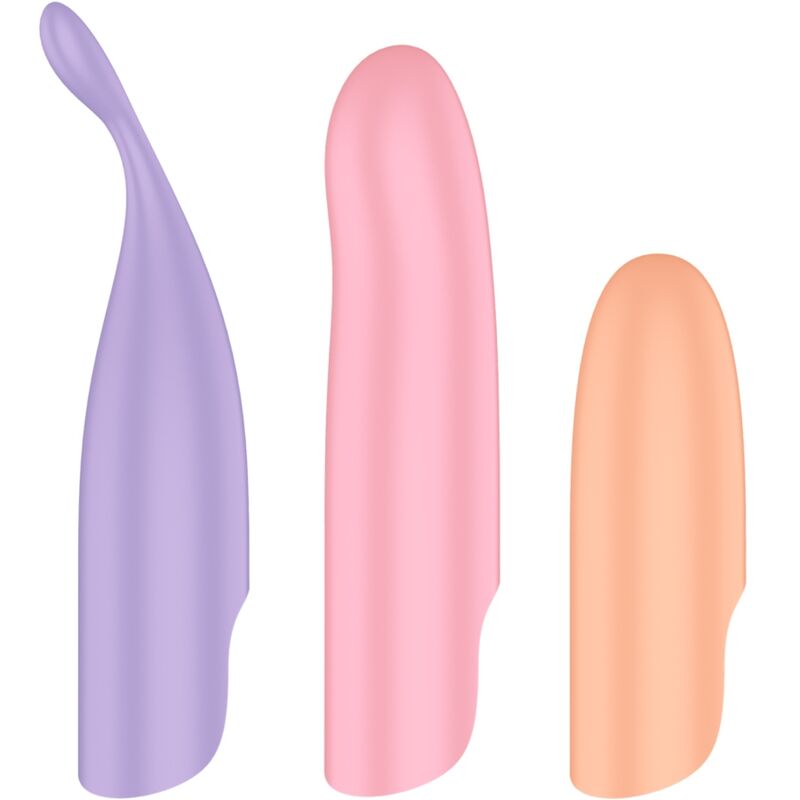 Satisfyerplayful Four Set Vibrators 4 In 1 + Power Bullet | Niks.fi verkkokauppa