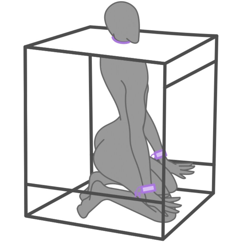 Kink Club Cabina Bukkake Morado | Niks.fi verkkokauppa