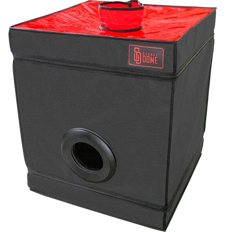 Kink Club Cabina Bukkake Black & Red | Niks.fi verkkokauppa