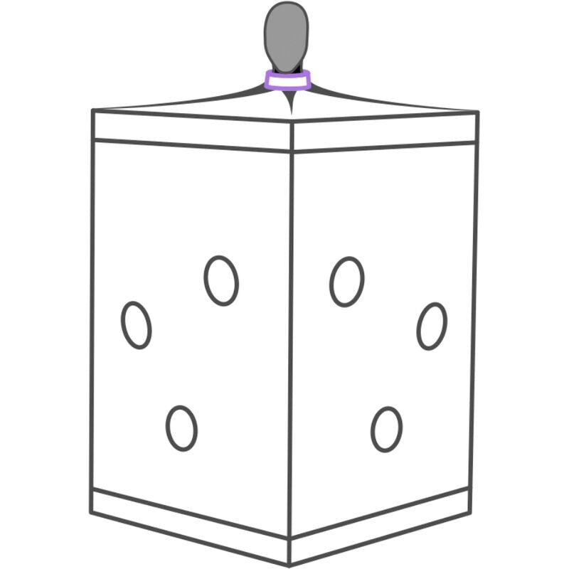 Kink Club Cabin Scandale Purple | Niks.fi verkkokauppa