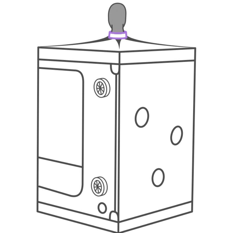 Kink Club Cabin Scandale Purple | Niks.fi verkkokauppa