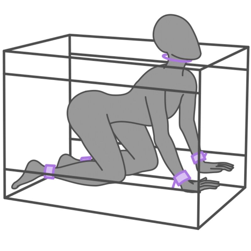 Kink Club La Niche Cabin Purple | Niks.fi verkkokauppa