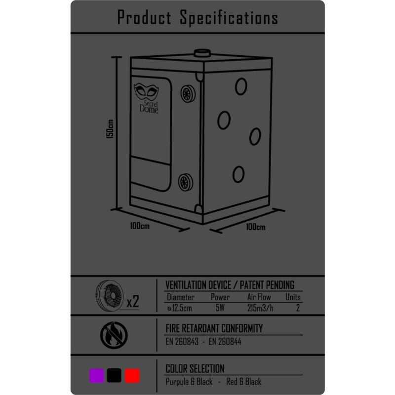 Kink Club Cabin Scandale Black & Red | Niks.fi verkkokauppa