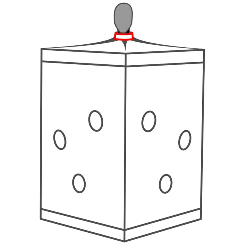 Kink Club Cabin Scandale Black & Red | Niks.fi verkkokauppa