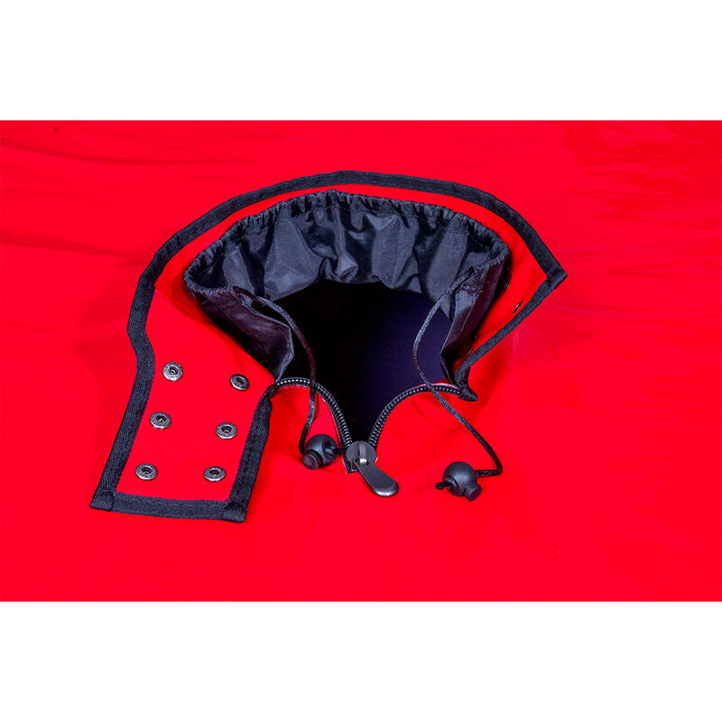 Kink Club Cabin Scandale Black & Red | Niks.fi verkkokauppa