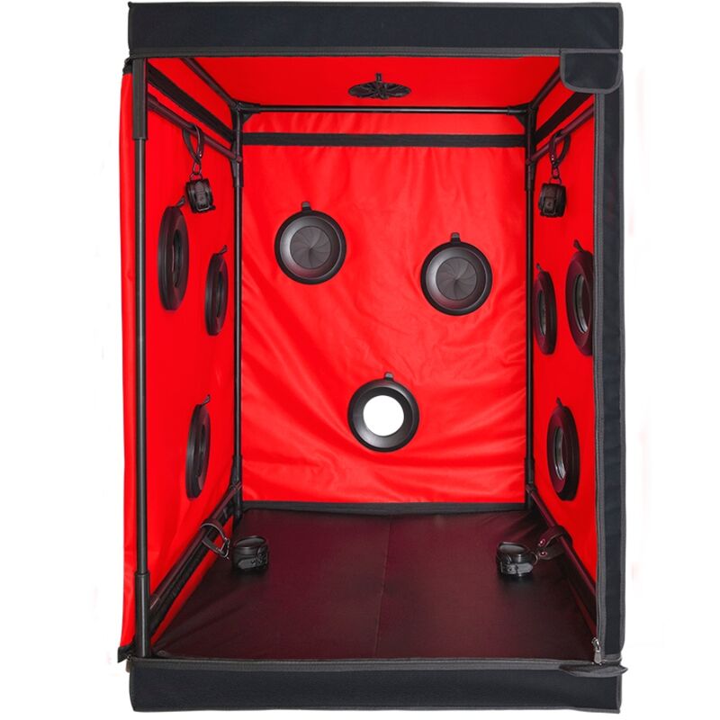 Kink Club Cabin Scandale Black & Red | Niks.fi verkkokauppa