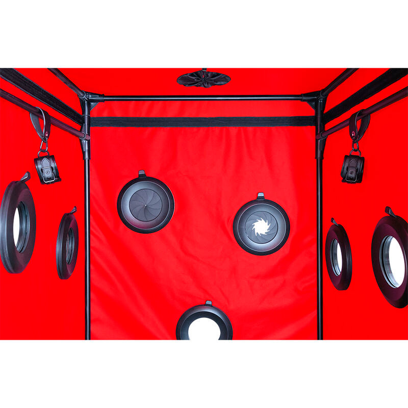 Kink Club Cabin Scandale Black & Red | Niks.fi verkkokauppa