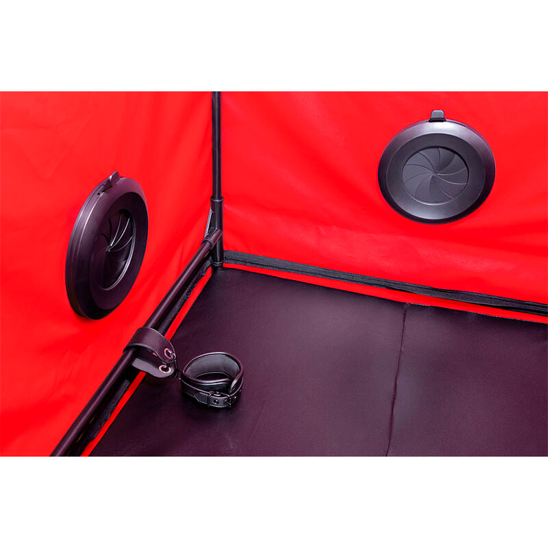 Kink Club Cabin Scandale Black & Red | Niks.fi verkkokauppa