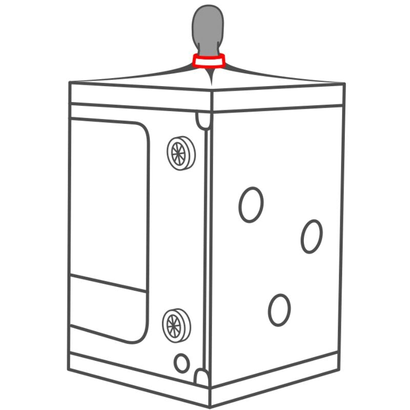 Kink Club Cabin Scandale Black & Red | Niks.fi verkkokauppa