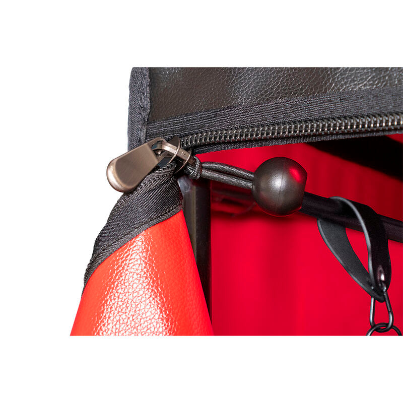 Kink Club Cabin Scandale Black & Red | Niks.fi verkkokauppa