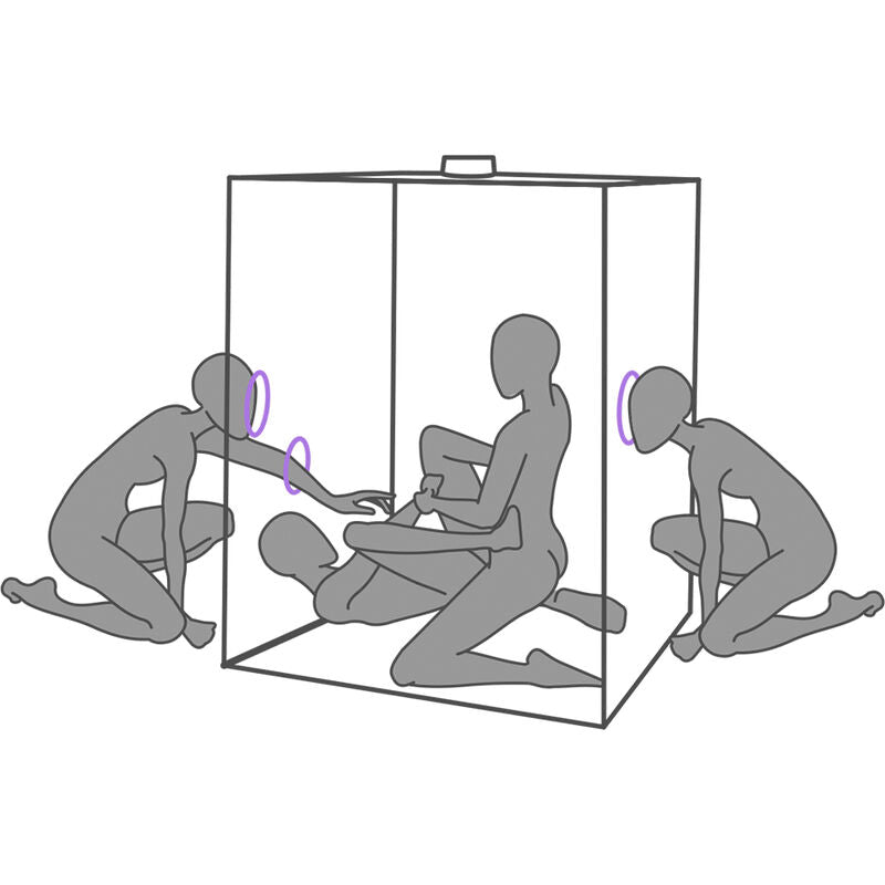 Kink Club Cabin Scandale Purple | Niks.fi verkkokauppa