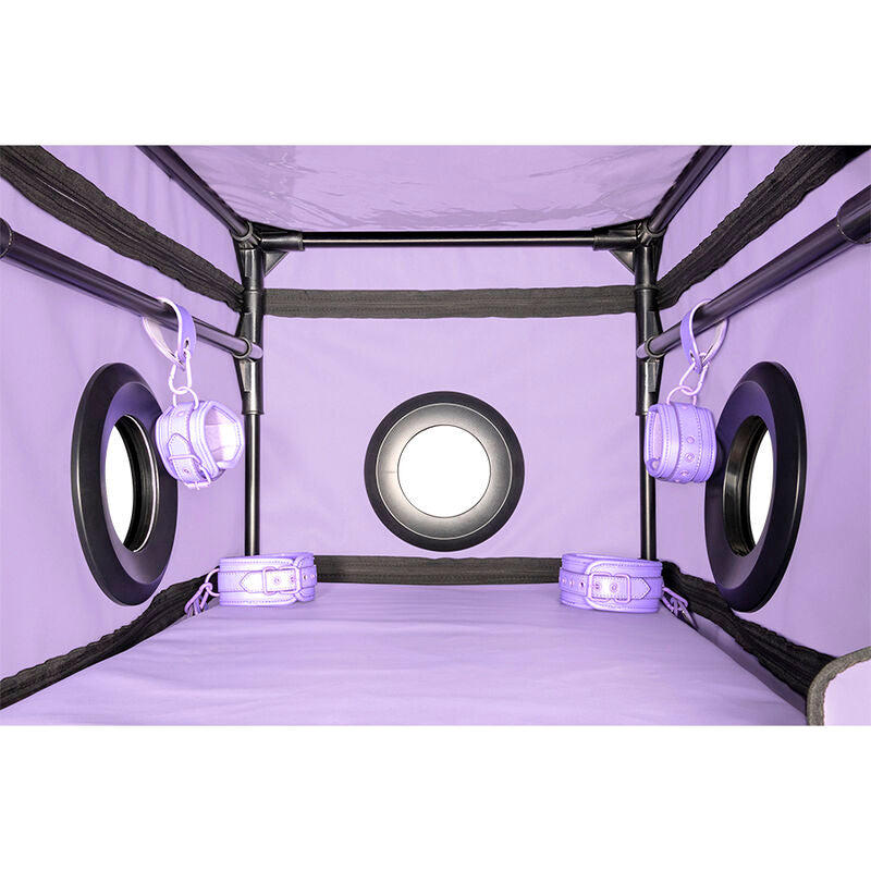Kink Club La Niche Cabin Purple | Niks.fi verkkokauppa