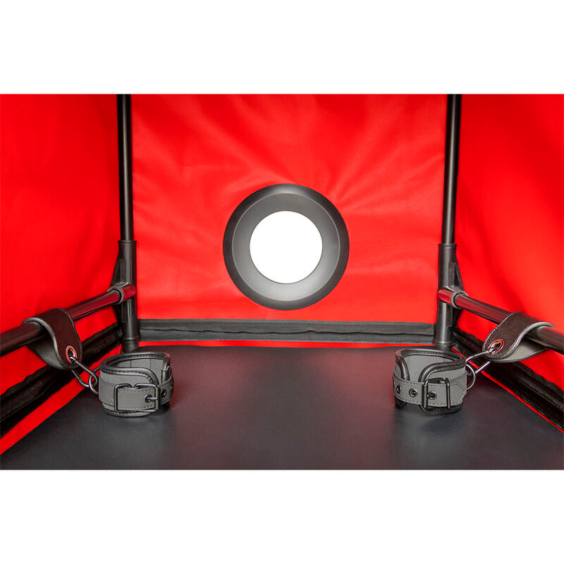 Kink Club Cabina Bukkake Black & Red | Niks.fi verkkokauppa