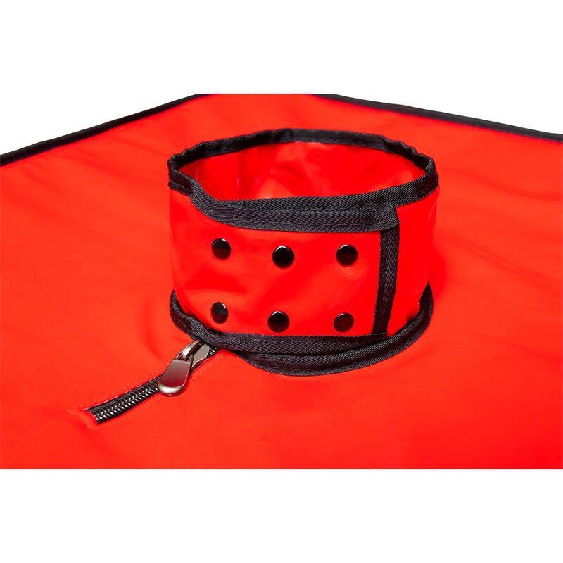 Kink Club Cabina Bukkake Black & Red | Niks.fi verkkokauppa