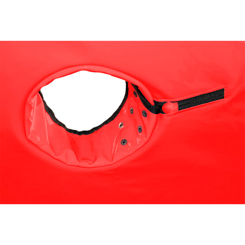 Kink Club Cabina Bukkake Black & Red | Niks.fi verkkokauppa