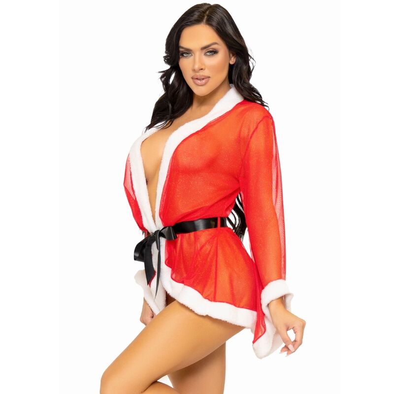 Leg Avenuesexy Christmas Lingerie Costume Santa Red M/L | Niks.fi verkkokauppa