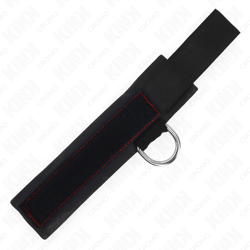 Kink pehmustettu penisrengas tarrakiinnityksellä - 20 × 3,5 cm
