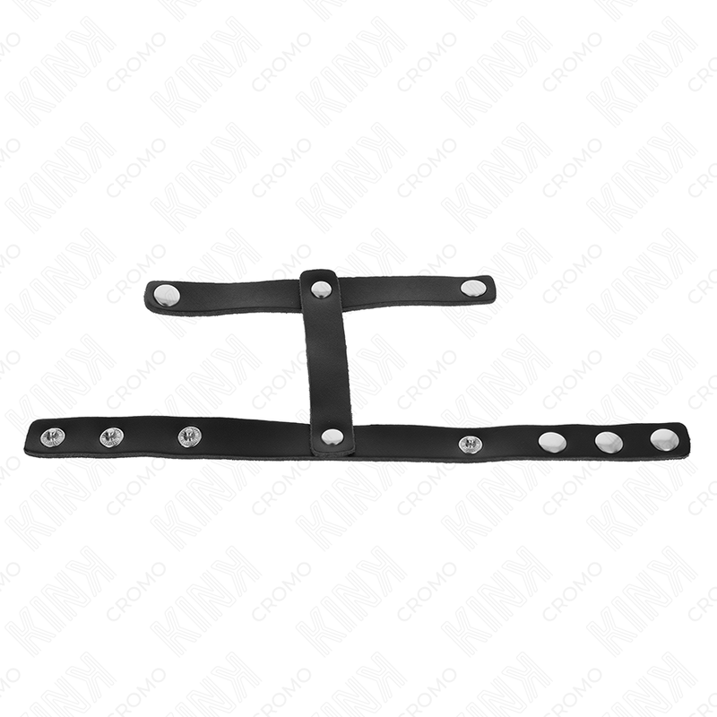 Kinkadjustable Leather Penis Ring And Ball Divider Strap | Niks.fi verkkokauppa