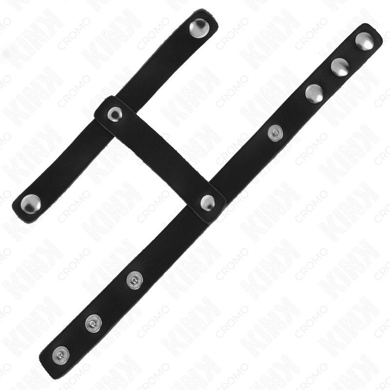 Kinkadjustable Leather Penis Ring And Ball Divider Strap | Niks.fi verkkokauppa